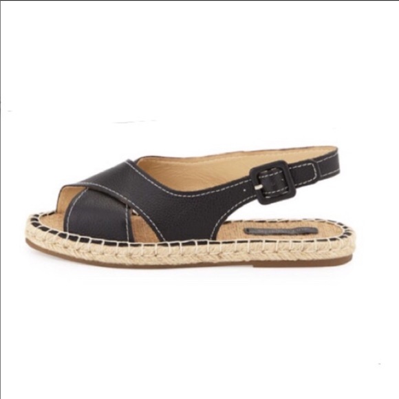 Brand New Pour La Victoire Black Espadrilles - Picture 2 of 4